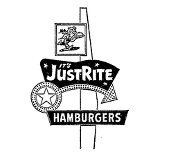 IT'S JUSTRITE (PLUS OTHER NOTATIONS) trademark