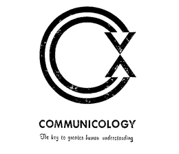 COMMUNICOLOGY THE KEY TO GREATER HUMAN UNDERSTANDING trademark