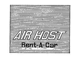 AIR HOST RENT-A-CAR trademark