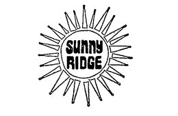 SUNNY RIDGE trademark