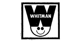 WHITMAN W FACE trademark