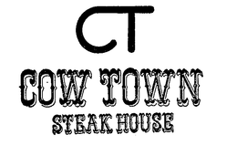 COW TOWN STEAK HOUSE trademark
