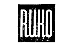 RUKO trademark