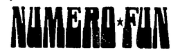 NUMERO FUN trademark