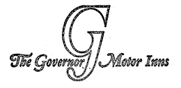 THE GOVERNOR G MOTOR INNS trademark
