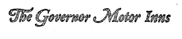 THE GOVERNOR MOTOR INNS trademark