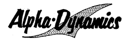 ALPHA DYNAMICS trademark