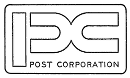 PC POST CORPORATION trademark