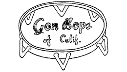 GON BOPS OF CALIF. trademark