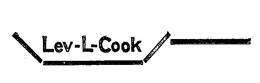 LEV-L-COOK trademark
