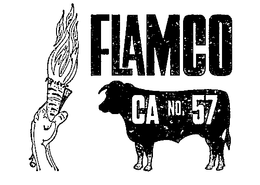 FLAMCO (PLUS OTHER NOTATIONS) trademark