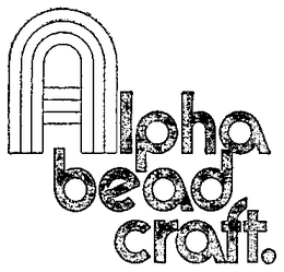 ALPHA BEAD CRAFT trademark