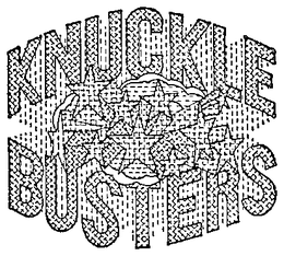 KNUCKLE BUSTERS trademark