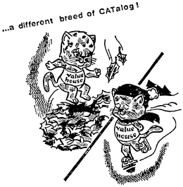 A DIFFERENT BREED OF CATALOG! (PLUS OTHER NOTATIONS) trademark