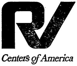 RV CENTERS OF AMERICA trademark