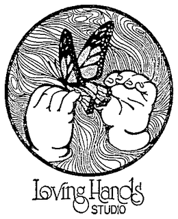 LOVING HANDS STUDIO trademark