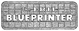 THE ERTL BLUE PRINTER trademark