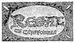 REGAL OF CALIFORNIA trademark