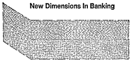 NEW DIMENSIONS IN BANKING trademark