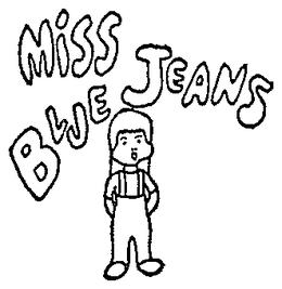 MISS BLUE JEANS trademark