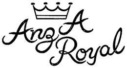 ANZA ROYAL trademark