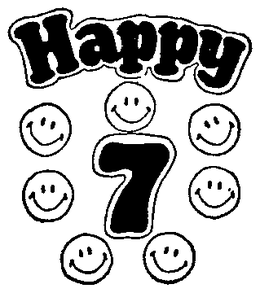 HAPPY 7 trademark