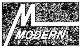 M MODERN trademark