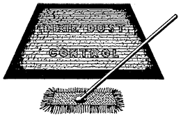 DIXIE DUST CONTROL trademark