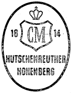 CM HUTSCHENREUTHER HOHENBERG (PLUS OTHER NOTATIONS) trademark