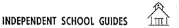 INDEPENDENT SCHOOL GUIDES trademark