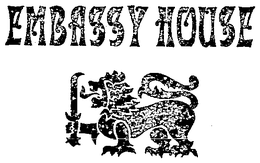 EMBASSY HOUSE trademark