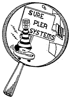SURE PLEA SYSTEMS trademark