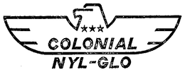 COLONIAL NYL-GLO trademark