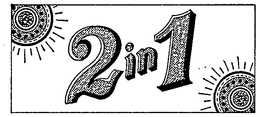 2 IN 1 trademark