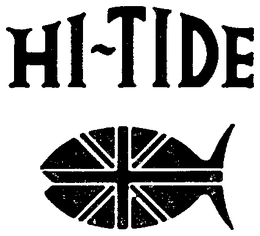 HI-TIDE trademark
