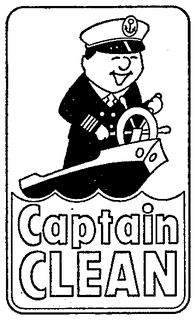 CAPTAIN CLEAN trademark
