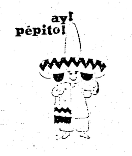 AY! PEPITO! trademark