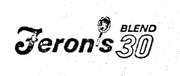 FERON'S BLEND 30 trademark