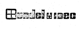 RUNDEL IDEC trademark