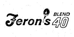 FERON'S BLEND 40 trademark