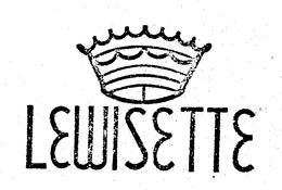 LEWISETTE trademark