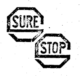 SURE-STOP trademark