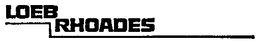 LOEB RHOADES trademark