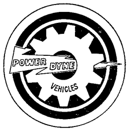 POWER DYNE VEHICLES trademark