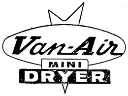 VAN-AIR MINI DRYER trademark