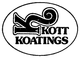 KOTT KOATINGS trademark