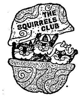 THE SQUIRRELS CLUB trademark