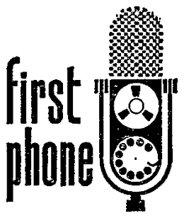 FIRST PHONE trademark