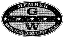 CW (PLUS OTHER NOTATIONS) trademark