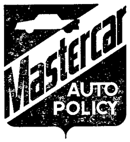 MASTERCAR (PLUS OTHER NOTATIONS) trademark